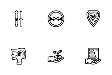 Quality Materials Product Icon Pack