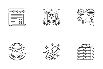 Quantum Financial System QFS Icon Pack