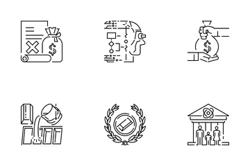 Quantum Financial System QFS Icon Pack