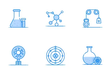 Quantum Physics Icon Pack