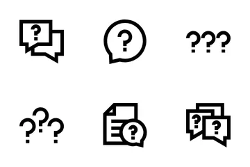 Question Icon Pack