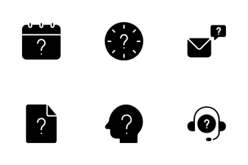 Question Mark Icon Pack