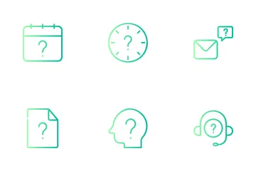 Question Mark Icon Pack