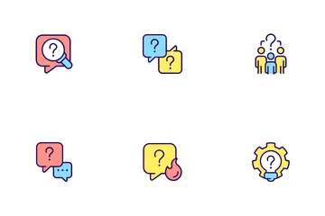 Question Mark Icon Pack