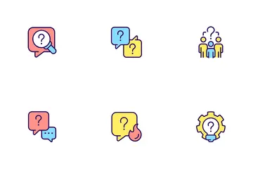 Question Mark Icon Pack