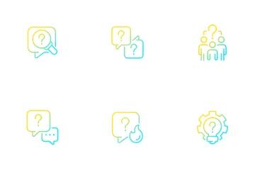 Question Mark Icon Pack