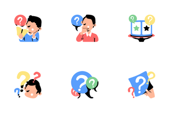 Questions Icon Pack