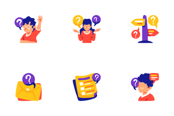 Questions Icon Pack