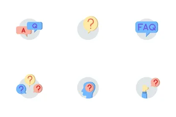 Questions And FAQ Icon Pack