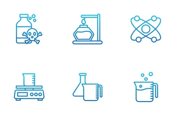 Química Paquete de Iconos