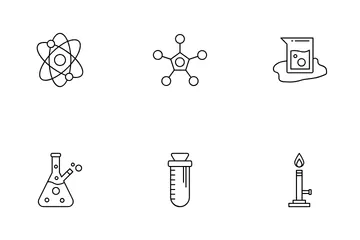 Química Paquete de Iconos