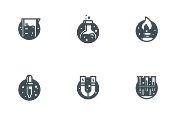 Química Paquete de Iconos