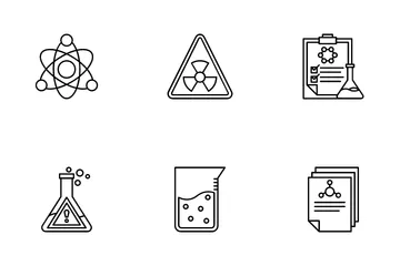 Química Paquete de Iconos