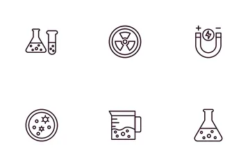 Química Paquete de Iconos