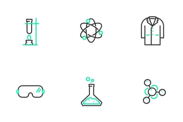 Química Paquete de Iconos