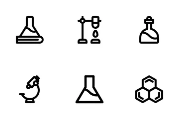 Química Paquete de Iconos