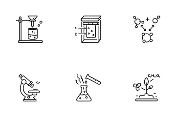 Química Paquete de Iconos