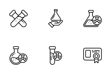 Química Paquete de Iconos