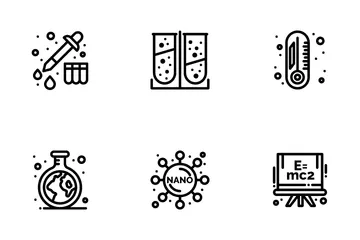 Química Icon Pack