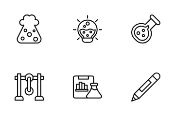 Química Icon Pack