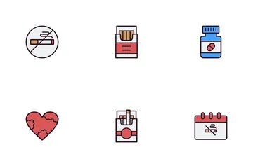 Quit Smoking Icon Pack