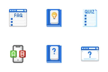 Quiz Icon Pack