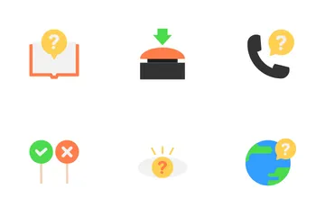 Quiz Competition Icon Pack