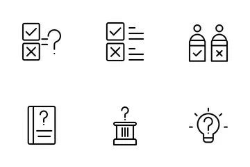 Quiz Icon Pack