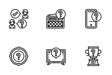 Quiz Icon Pack