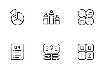 Quiz Icon Pack