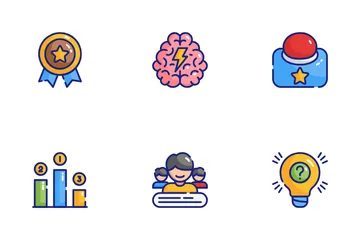 Quiz Time Icon Pack