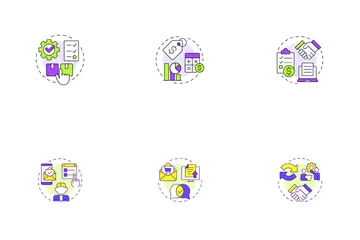 Quote Management Icon Pack