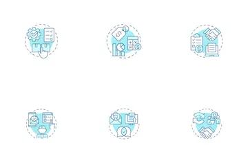 Quote Management Icon Pack