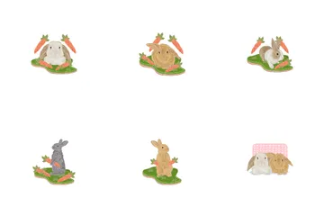 Rabbit Icon Pack