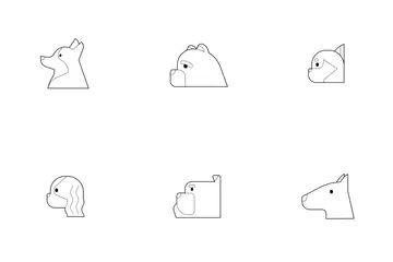 Raça de cachorro Icon Pack
