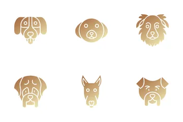 Raças de cães Icon Pack