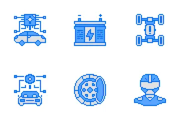 Racing Car Icon Pack