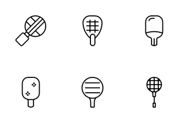 Racket Icon Pack