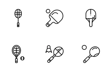 Racket Icon Pack