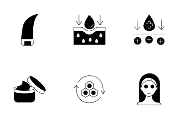Radiant Skin Care Icon Pack