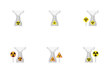 Radiation Icon Pack