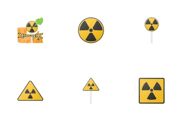 Radiation Icon Pack