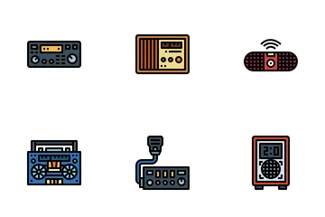 Radio Pack d'Icônes