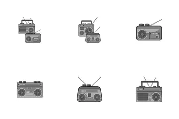 Radio Icon Pack