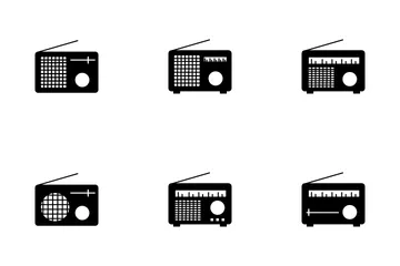 Radio Icon Pack