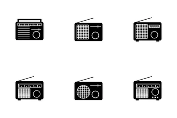 Radio Collection Icon Pack