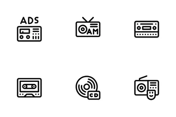 Radio Icon Pack