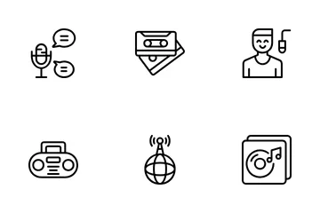 Radio Icon Pack