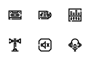 Radio Icon Pack