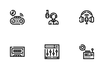 Radio Icon Pack